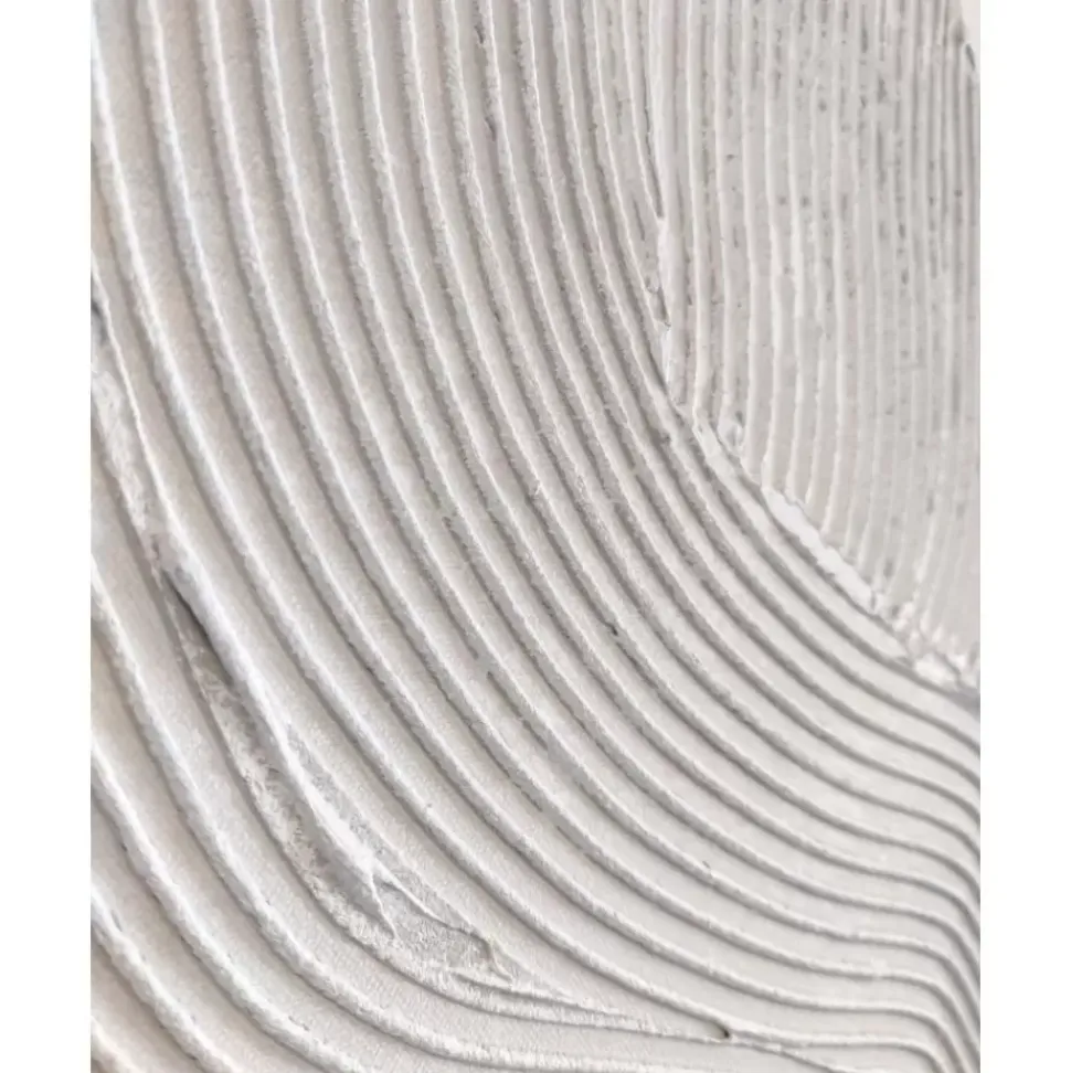 Handgemaltes Leinwandbild White Sculpture 1