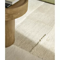 Handgetufteter Hochflor Teppich Titus