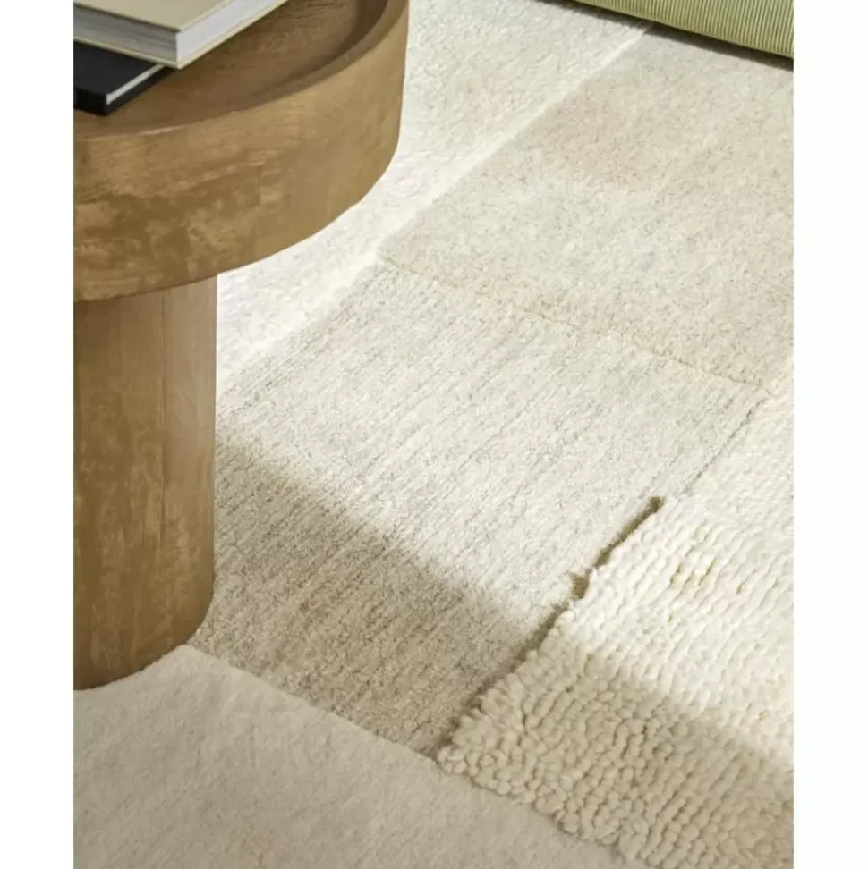 Handgetufteter Hochflor Teppich Titus