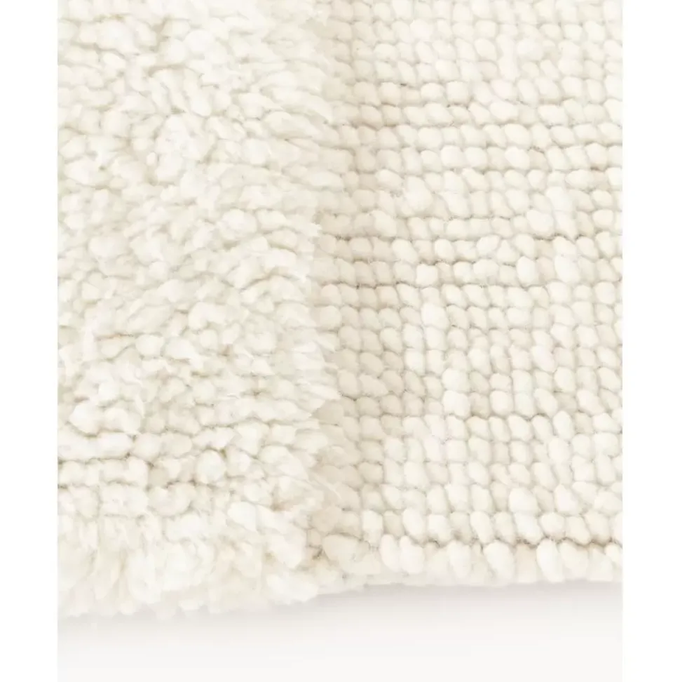 Handgetufteter Hochflor Teppich Titus