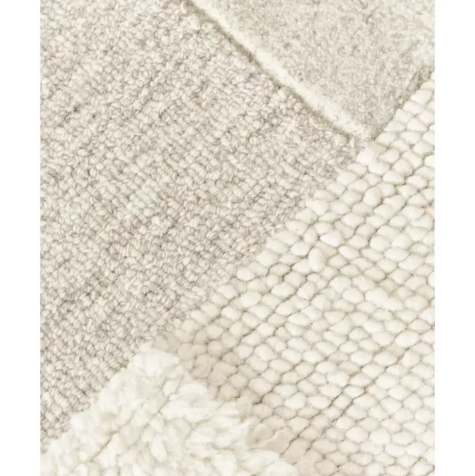Handgetufteter Hochflor Teppich Titus