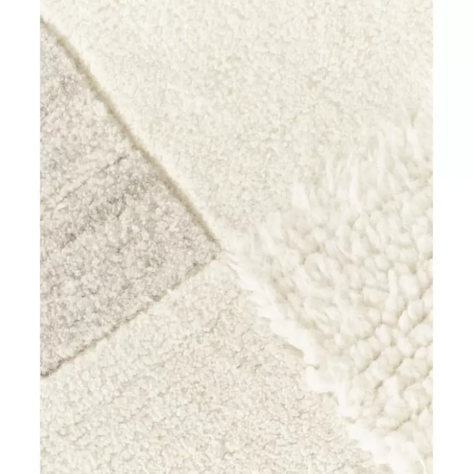 Handgetufteter Hochflor Teppich Titus