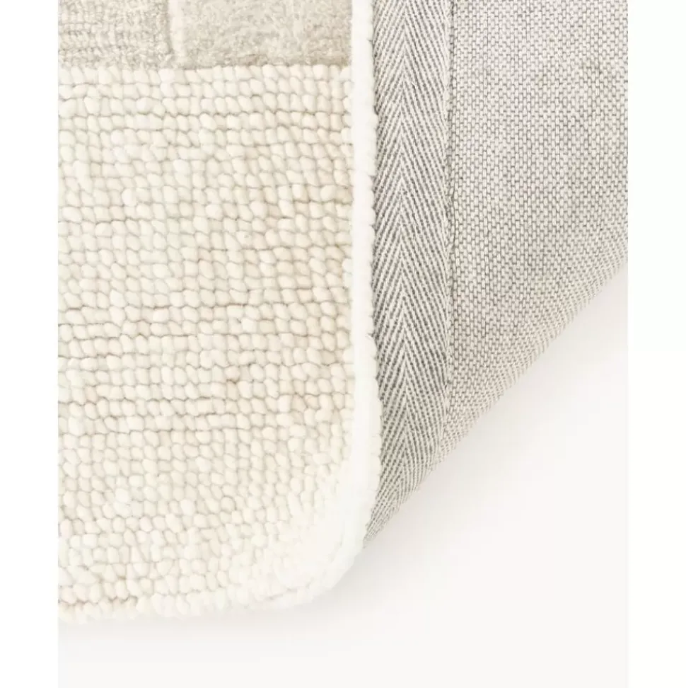 Handgetufteter Hochflor Teppich Titus