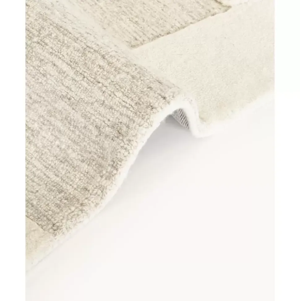 Handgetufteter Hochflor Teppich Titus