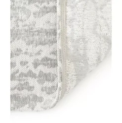 Handgetufteter Jacquard-Baumwollteppich Imani