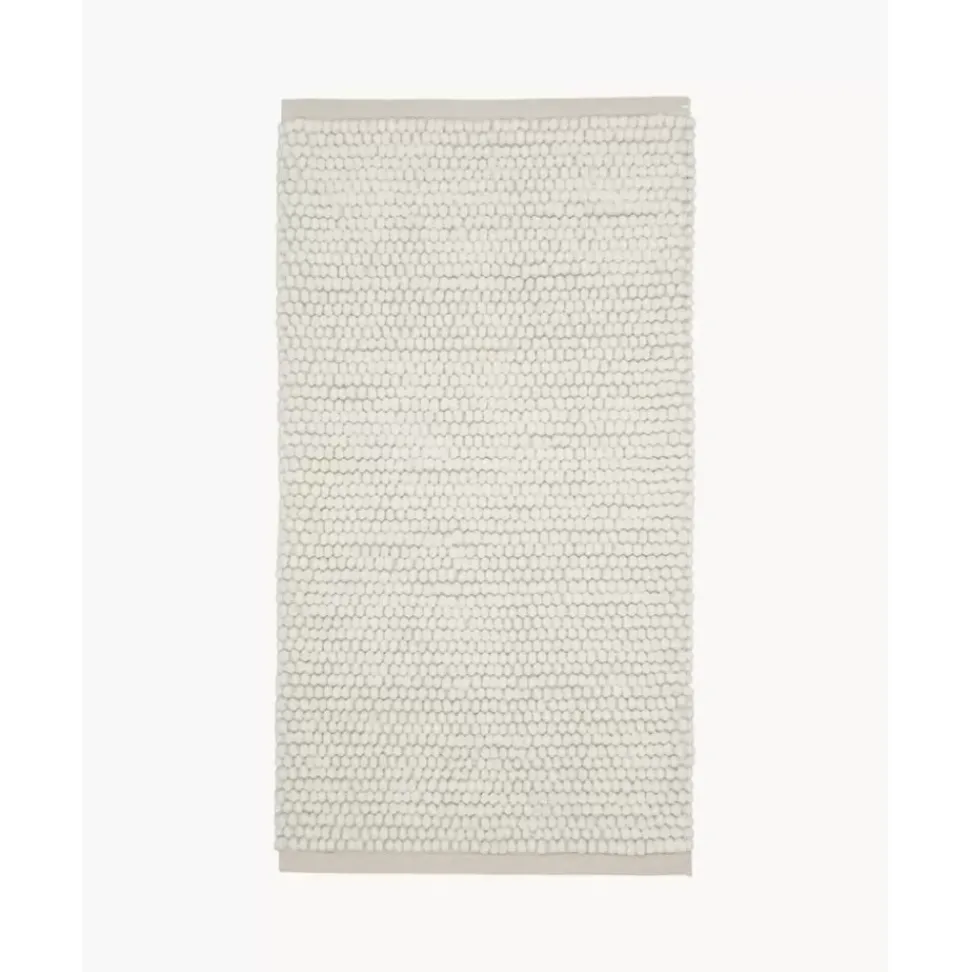Handgewebter Wollteppich Pebble