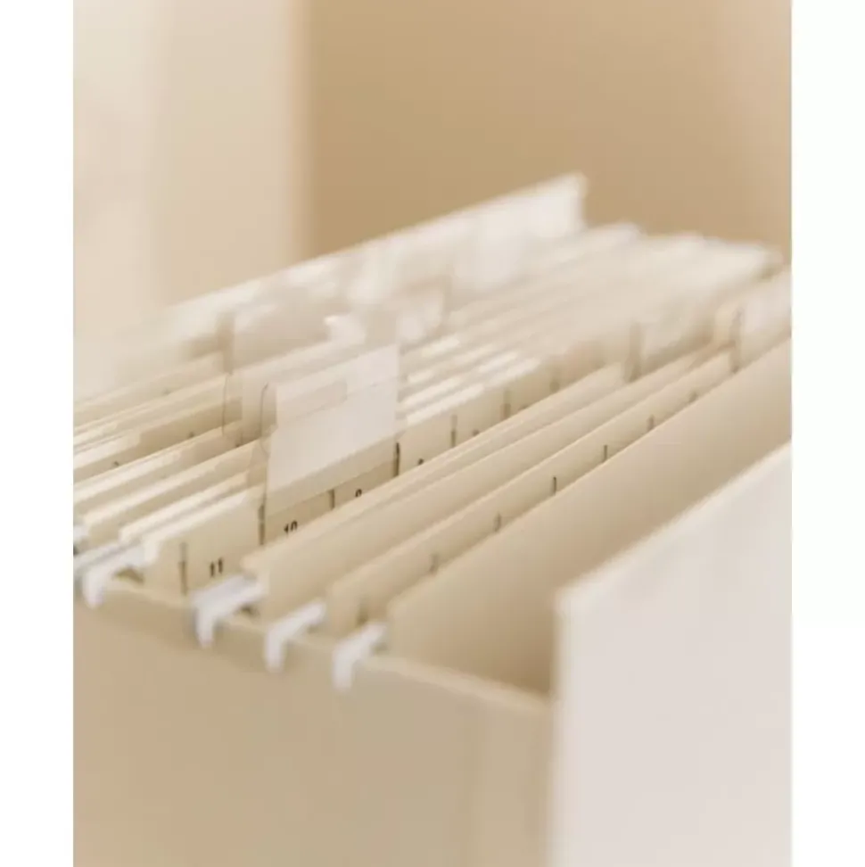 Hangeregister-Box Johan Mit Acht Hangemappen