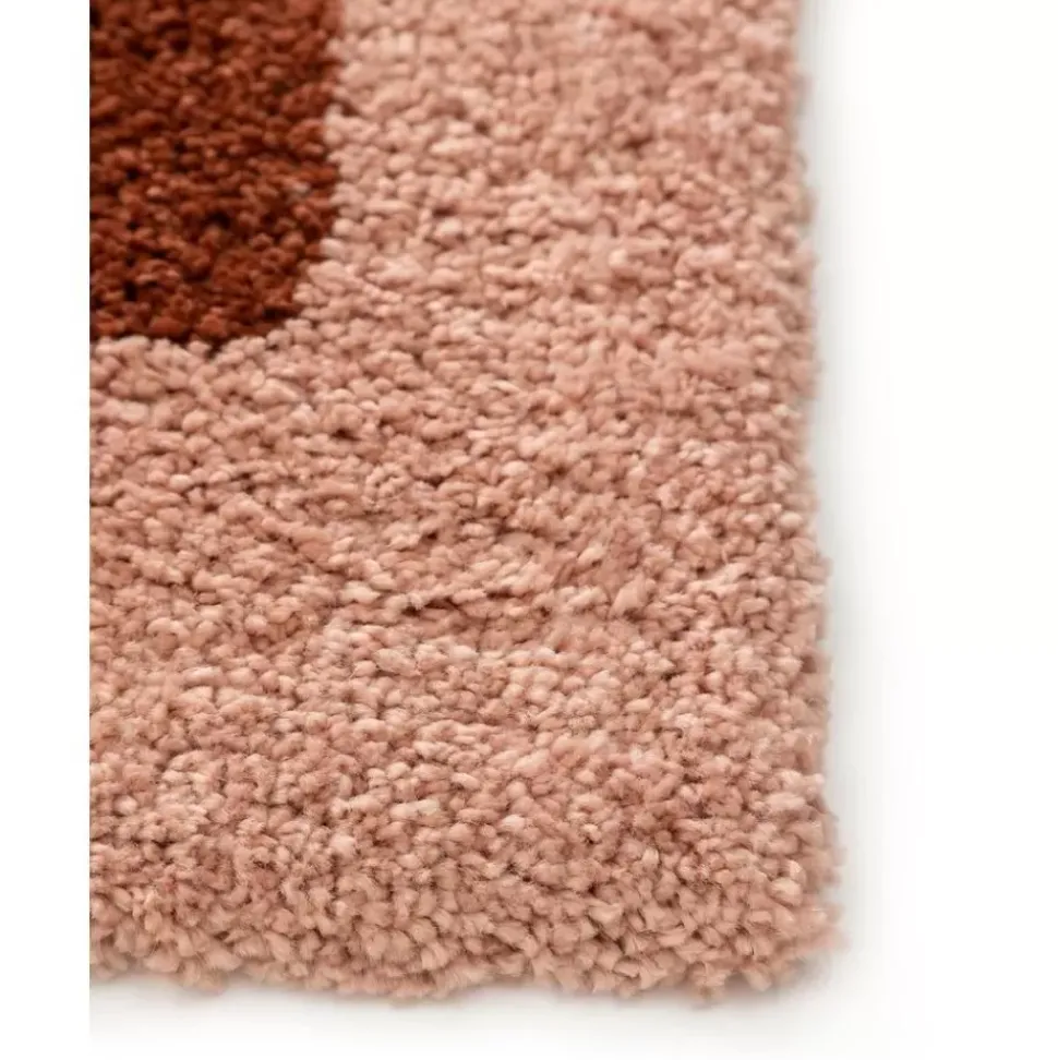Hochflor-Teppich Louise