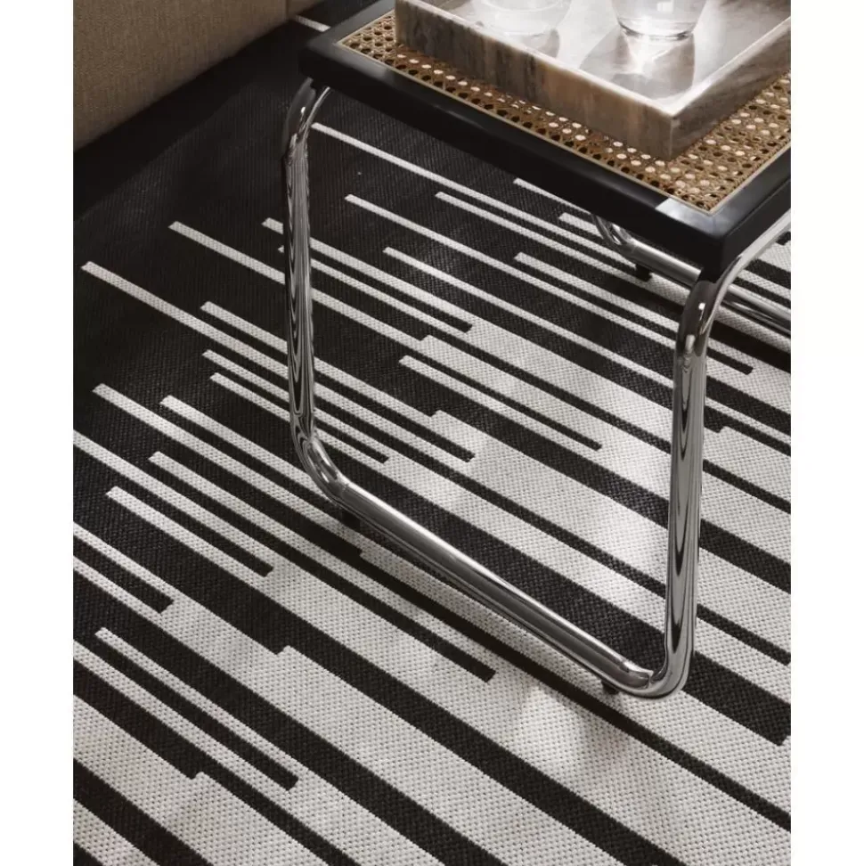 In- & Outdoor-Teppich Praiano Mit Grafischem Muster