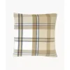 Karierte Kissenhulle Neva