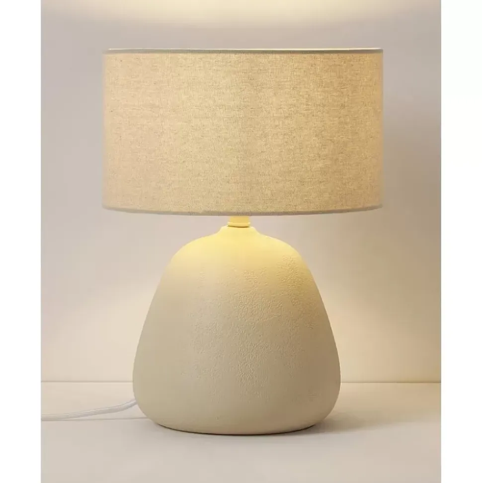 Keramik-Tischlampe Eileen