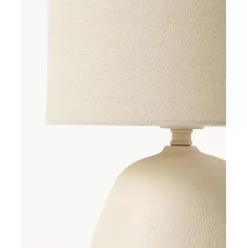 Keramik-Tischlampe Eileen