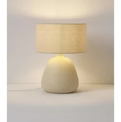 Keramik-Tischlampe Eileen