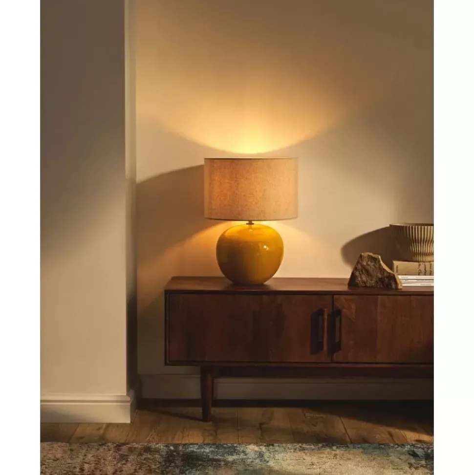 Keramik-Tischlampe Marin