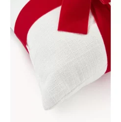 Kissen Cinnie Mit Schleife, Mit Inlett