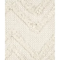 Kissenhulle Akesha Mit Getuftetem Zickzack-Muster