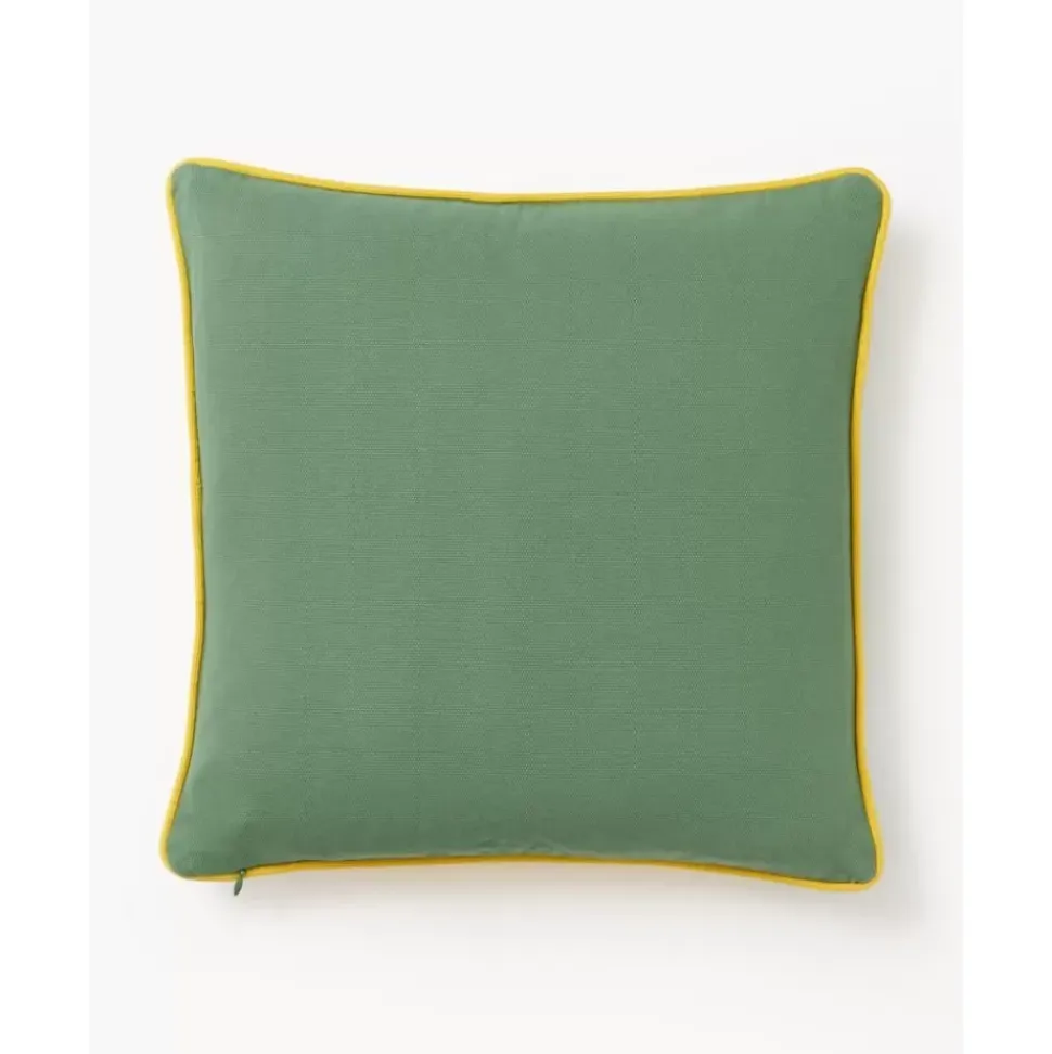 Kissenhulle Amana Mit Statement-Motiv