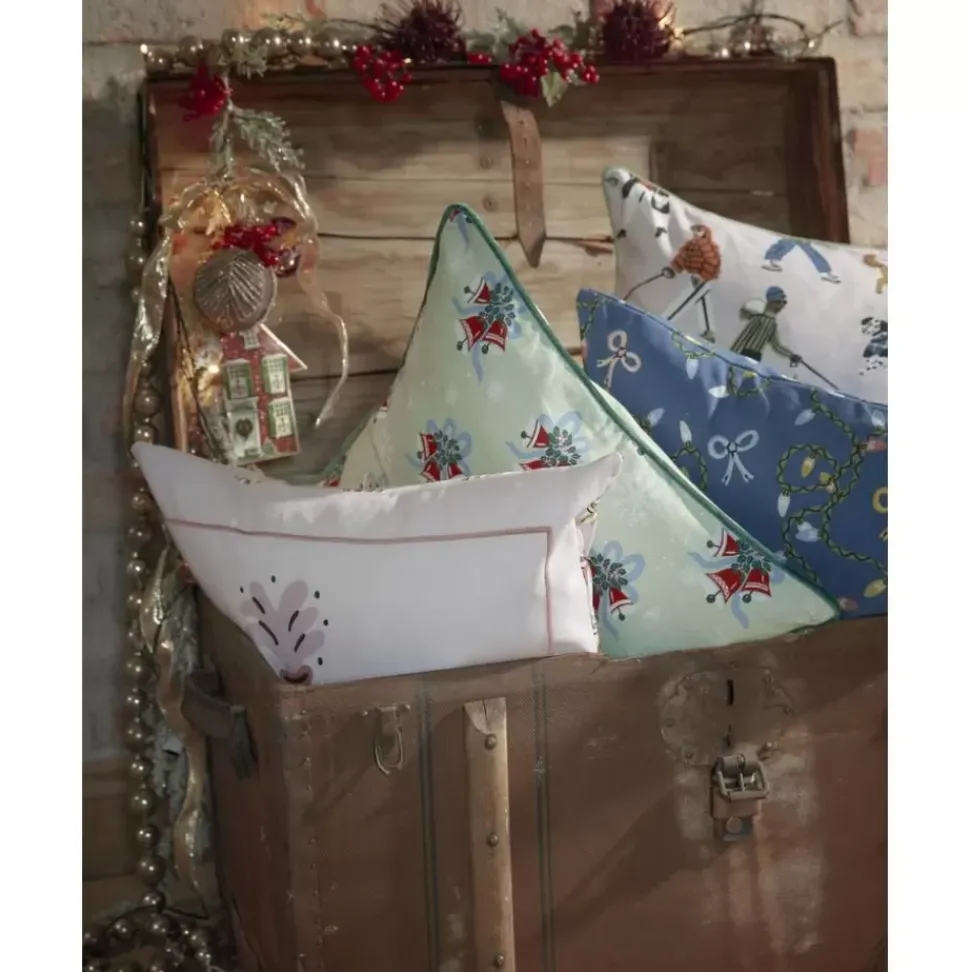 Kissenhulle Bells Mit Weihnachtlichem Motiv