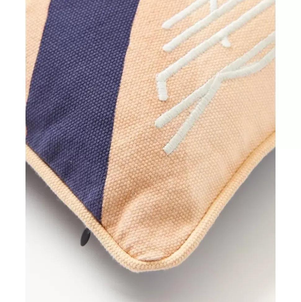 Kissenhulle Junia Mit Statement-Motiv