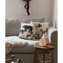 Kissenhullen Animal Toile, 2Er-Set