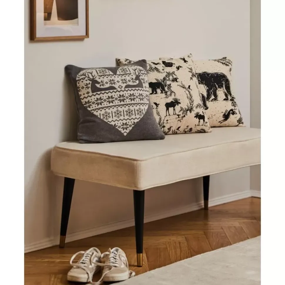 Kissenhullen Animal Toile, 2Er-Set