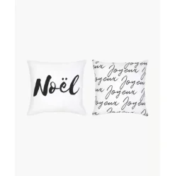 Kissenhullen Noel, 2Er-Set