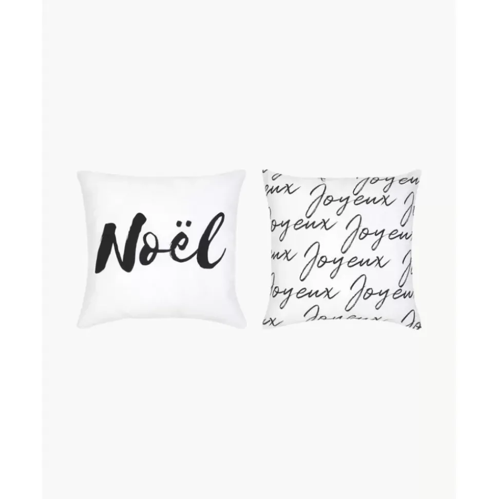Kissenhullen Noel, 2Er-Set