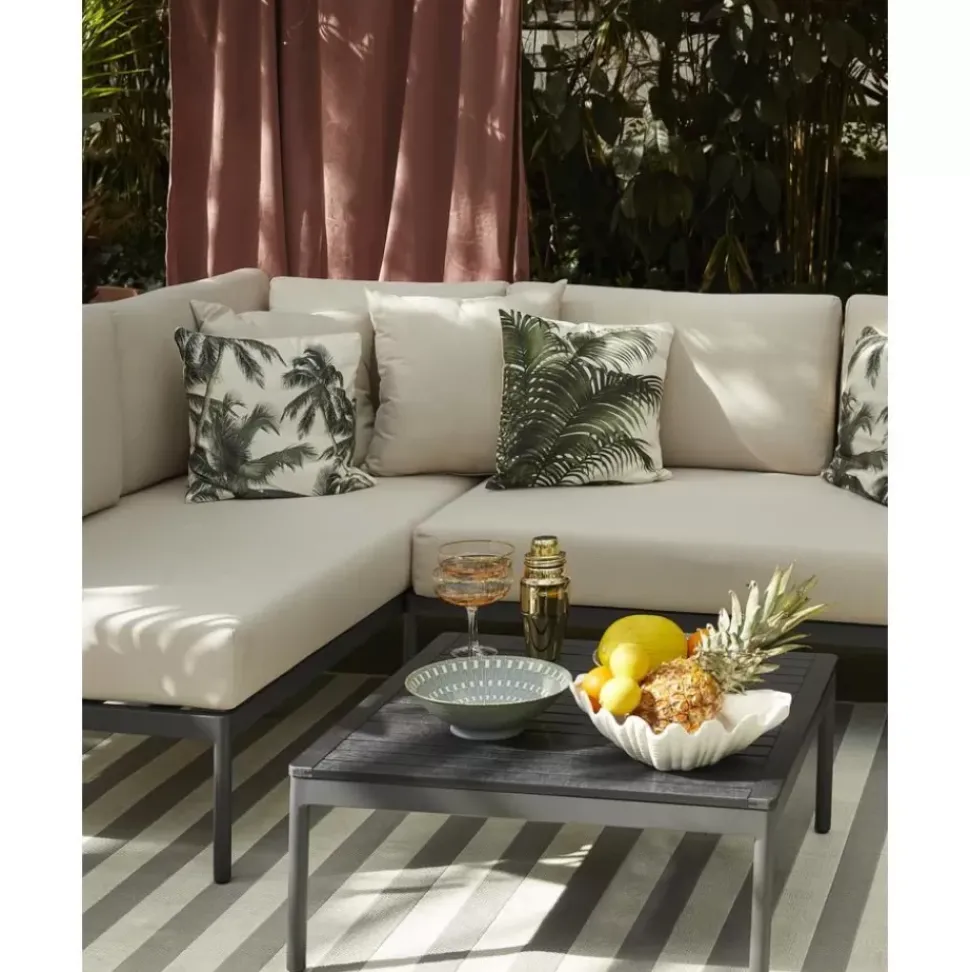 Kissenhulle Palmeira Mit Palmenprint