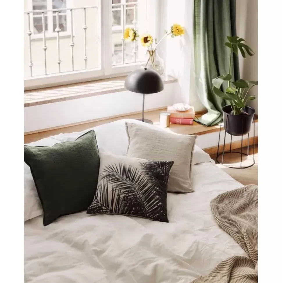 Kissenhulle Palmeira Mit Palmenprint
