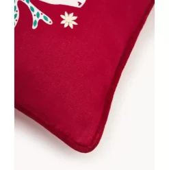 Kissenhulle Prancer Mit Winterlichem Motiv