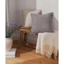 Kissenhulle Stripes Mit Kederumrandung