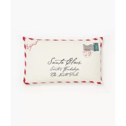 Kissenhulle Wishes Mit Weihnachtlicher 3D Stickerei