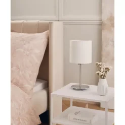 Klassische Nachttischlampe Mick