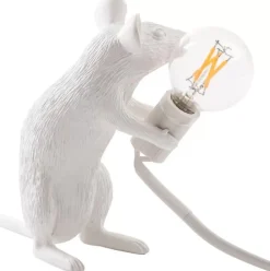 Kleine Design Tischlampe Mouse