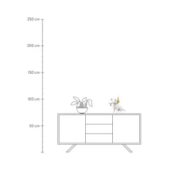 Kleine Design Tischlampe Rio