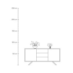 Kleine Mobile Led-Tischlampe Clizia, Dimmbar