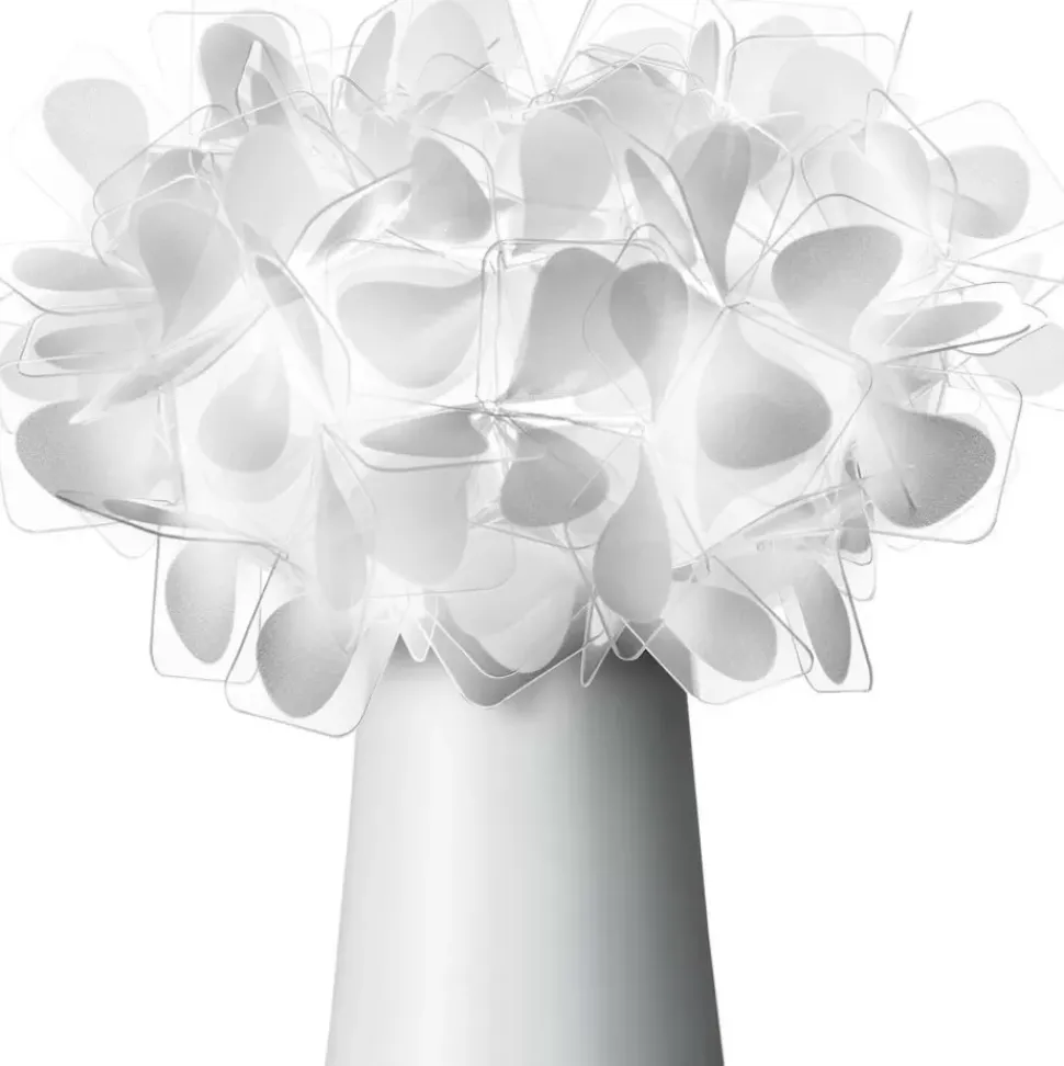 Kleine Mobile Led-Tischlampe Clizia, Dimmbar