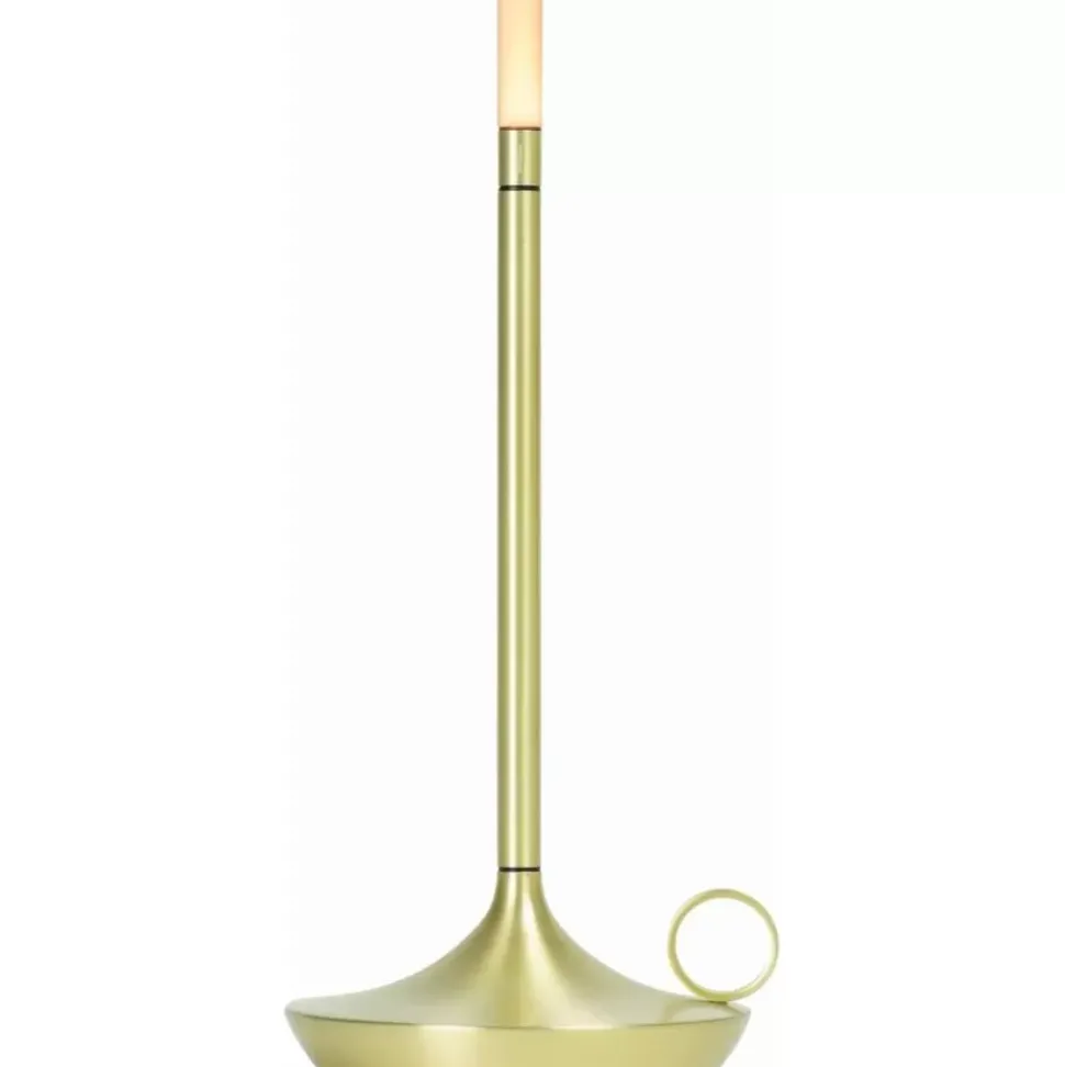 Kleine Mobile Led-Tischlampe Wick Mit Touchfunktion, Dimmbar