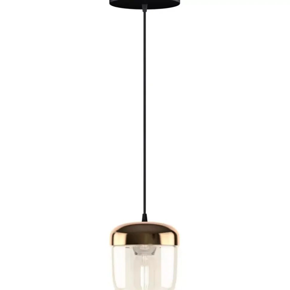 Kleine Pendelleuchte Acorn Aus Glas