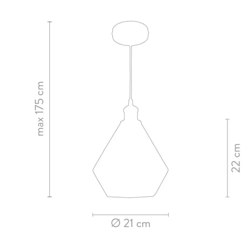 Kleine Pendelleuchte Agnes
