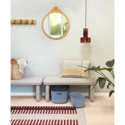 Kleine Pendelleuchte Flowy Aus Glas