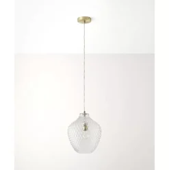 Kleine Pendelleuchte Lee Aus Glas