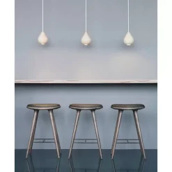 Kleine Pendelleuchte Liuku Aus Lindenholz