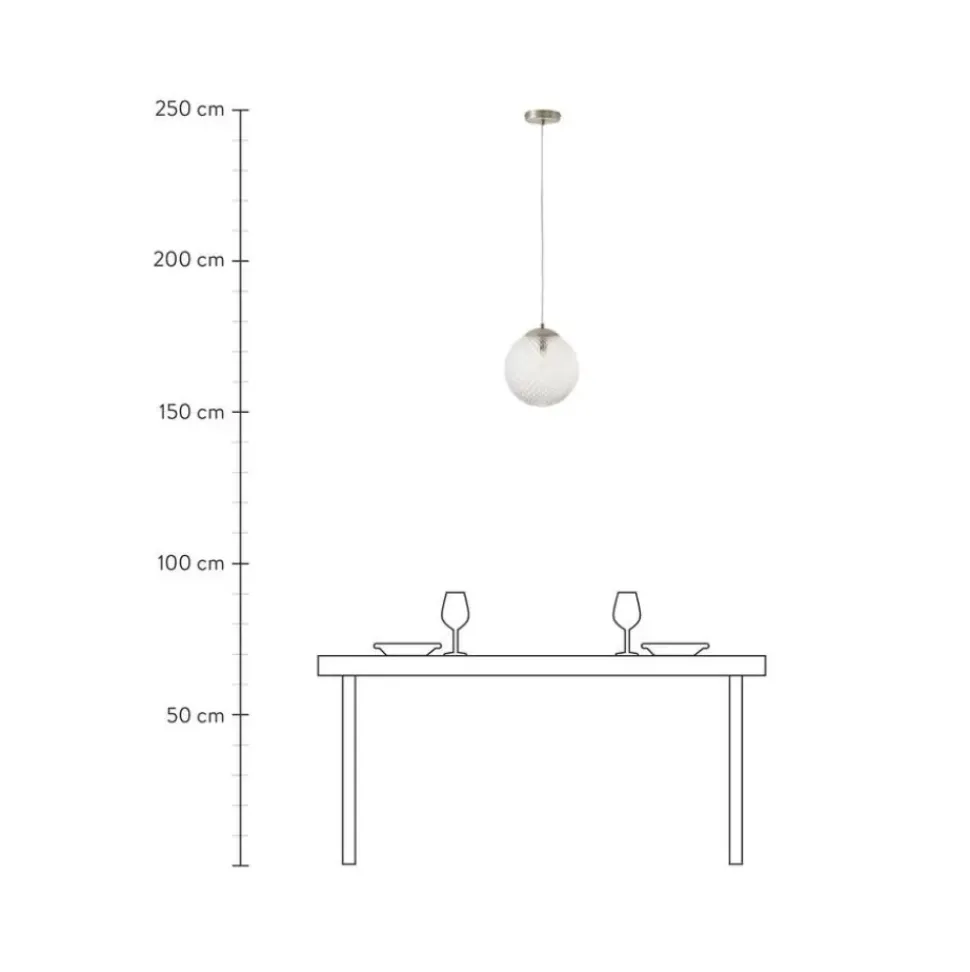 Kleine Pendelleuchte Lorna Aus Glas