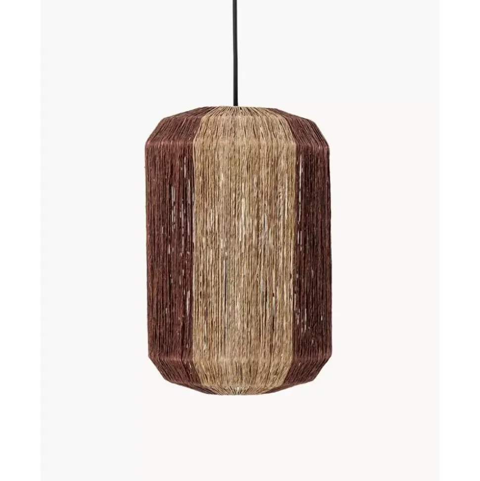 Kleine Pendelleuchte Tano Aus Seegras