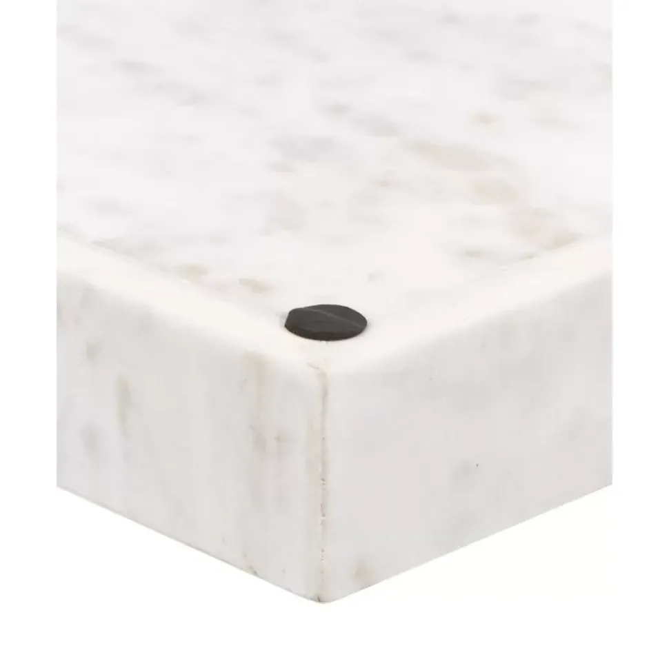 Kleines Deko-Tablett Venice Aus Marmor