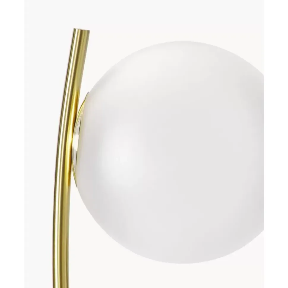 Kleine Stehlampe Cora Mit Terazzo-Fus