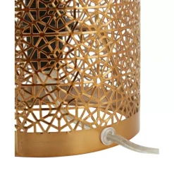 Kleine Tischlampe Hermine Aus Metall