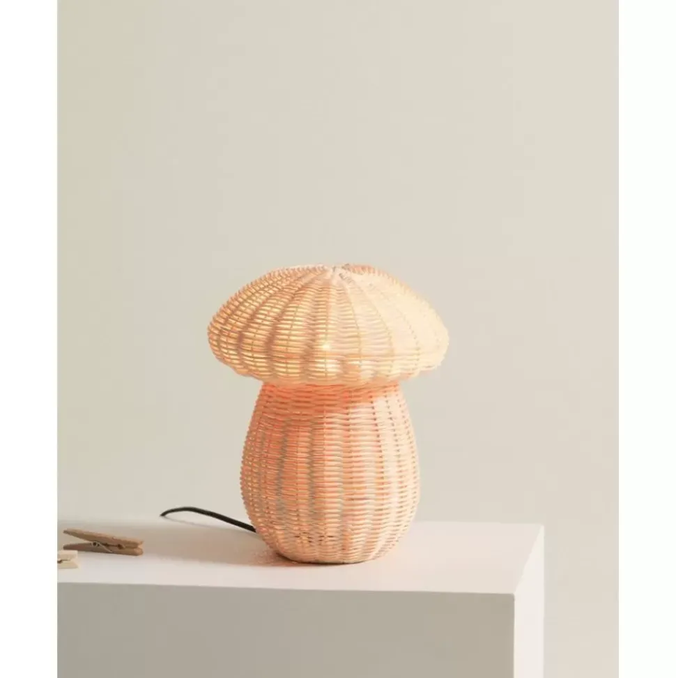 Kleine Tischlampe Mush