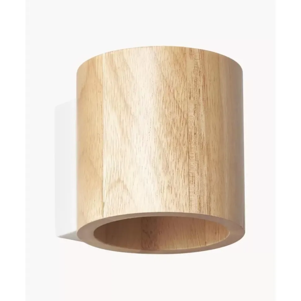 Kleine Wandleuchte Roda Aus Holz
